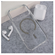 Maska Mag Case Bling za iPhone 17 Pro Max crna