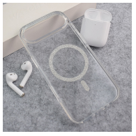 Maska Mag Case Bling za iPhone Air srebrna