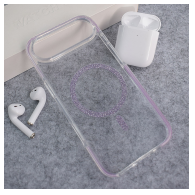 Maska Mag Case Bling za iPhone Air ljubicasta