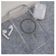 Maska Mag Case Bling za iPhone Air crna