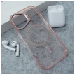 Maska Mag Case Bling Camera Bracket za iPhone 17 pink