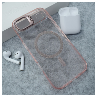 Maska Mag Case Bling Camera Bracket za iPhone Air pink