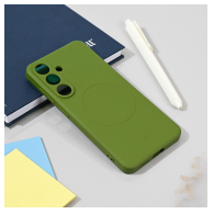 Maska Nanobit Giulietta Mag Case za Samsung S24/ S921B/ S25/ S931B svetlo zelena