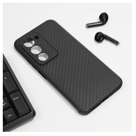 Maska Carbon fiber za Xiaomi Redmi 15 4G EU (171mm) crna