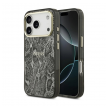Maska Guess Python Pattern MagSafe za iPhone 17 Pro/ 18 Pro crna