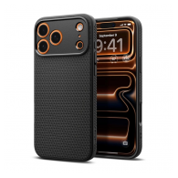 Maska Spigen Liquid Air za iPhone 17 Pro Max mat crna