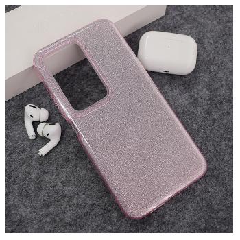 Maska Crystal Dust za Xiaomi Redmi 15 4G (171 mm) pink