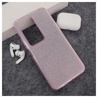 Maska Crystal Dust za Xiaomi Redmi 15 4G (171 mm) pink