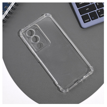 Maska Transparent Ice Cube za Xiaomi Redmi 15 5G (169mm)