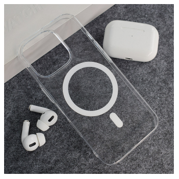 Maska Berlia Clear Mag Case za iPhone 16 Pro Max transparent