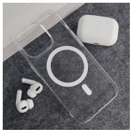 Maska Berlia Clear Mag Case za iPhone 16 Pro Max transparent