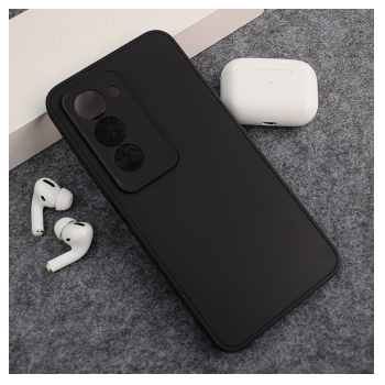 Maska 3D Camera za Xiaomi Redmi 15 4G (171mm) crna