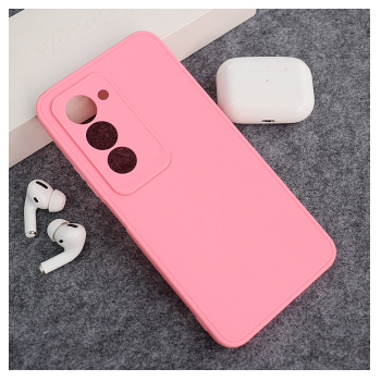 Maska 3D Camera za Xiaomi Redmi 15 4G (171mm) pink