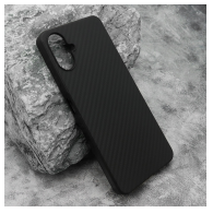 Maska Carbon fiber za Samsung A06/ A065F crna