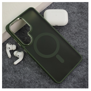 Maska Mag Case Candy Shield za Samsung S26 Ultra/ S948B tamno zelena