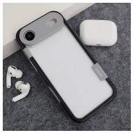 Maska Wolmtt bumper za iPhone Air crna