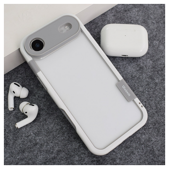 Maska Wolmtt bumper za iPhone Air bela