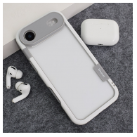 Maska Wolmtt bumper za iPhone Air bela