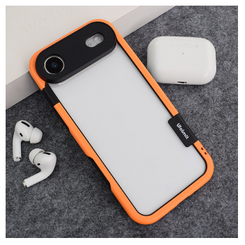 Maska Wolmtt bumper za iPhone Air narandzasta