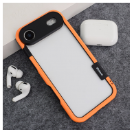 Maska Wolmtt bumper za iPhone Air narandzasta