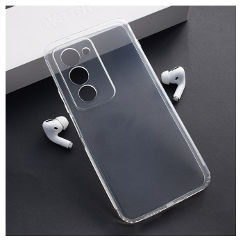 Maska Skin Silikon with pluggy za Xioami Redmi 15 4G (171mm) transparent