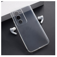 Maska Skin Silikon with pluggy za Xioami Redmi 15 5G (169mm) transparent