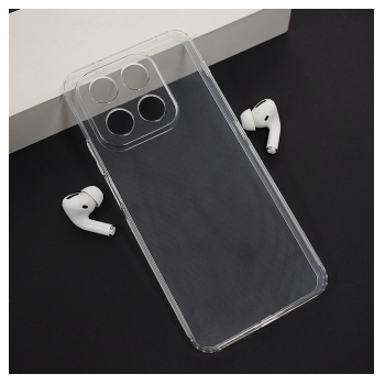 Maska Skin Silikon with pluggy za Honor 400 Smart/ X7d transparent