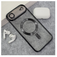 Maska Mag Case Electro za iPhone Air crna