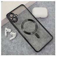 Maska Mag Case Electro za Samsung A07/ A075F crna