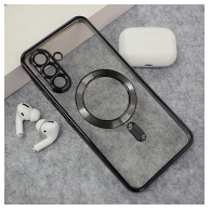 Maska Mag Case Electro za Samsung A17 5G/ A175F crna
