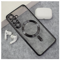 Maska Mag Case Electro za Samsung S25 FE/ S731B crna