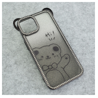 Maska HiBear za iPhone 15 crna
