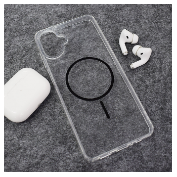 Maska Mag Case Clear Slim za Samsung A07/ A075F crna