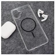 Maska Mag Case Clear Slim za Samsung A07/ A075F crna