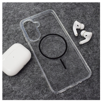 Maska Mag Case Clear Slim za Samsung A17 5G/ A175F crna