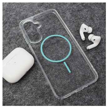 Maska Mag Case Clear Slim za Samsung A17 5G/ A175F plava