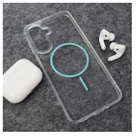 Maska Mag Case Clear Slim za Samsung A17 5G/ A175F plava