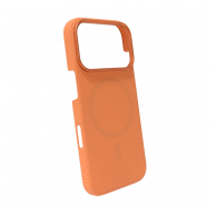Maska Mag Case Kevlar Defender za iPhone 17 Pro narandzasta