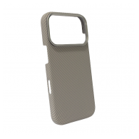 Maska Mag Case Kevlar Defender za iPhone 17 Pro Max siva