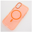 Maska Mag Case IPF Transparent za iPhone 17 narandzasta