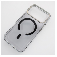 Maska Mag Case IPF Transparent za iPhone 17 Pro crna