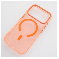 Maska Mag Case IPF Transparent za iPhone 17 Pro narandzasta