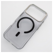 Maska Mag Case IPF Transparent za iPhone 17 Pro Max crna