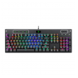 Gaming mehanicka tastatura T-DAGGER Adriatic TGK316-BL (plavi switch) crna