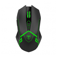 Gaming Wireless Mis T-DAGGER Aircraftman TGWM101 crni