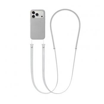 Crossbody Strap Grey