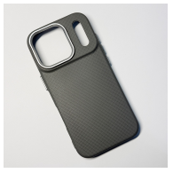 Maska MonoLine za iPhone 17 Pro Max siva