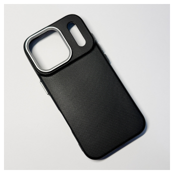 Maska MonoLine za iPhone 17 Pro Max crna