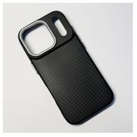 Maska MonoLine za iPhone 17 Pro crna