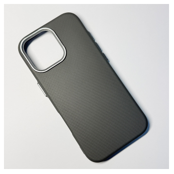 Maska MonoLine za iPhone 17 siva